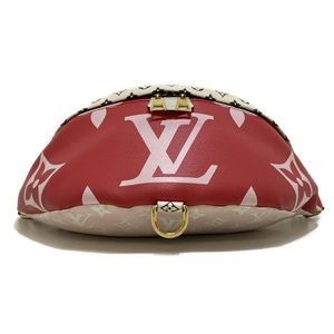 Louis Vuitton Monogram Giant Waist Rouge Pouch Bag Bum